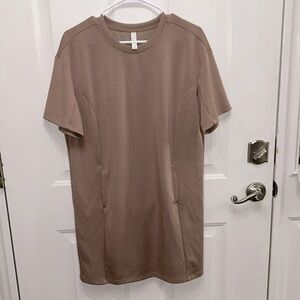 T shirt shift dress